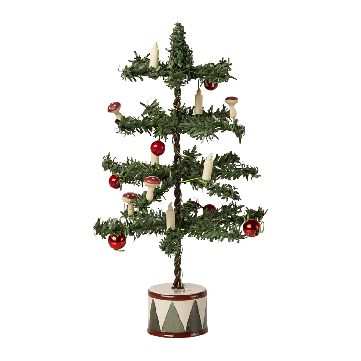 Maileg Puppenhaus Weihnachtsbaum, Maus, H16cm