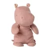 Maileg Safari- Friends, Nilpferd, Klein - Rosa, H22cm