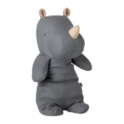 Maileg Safari-Friends, Rhino, Medium - Staubblau, H34cm