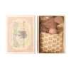 Maileg Schläfrige Babymaus in Matchbox - Rose
