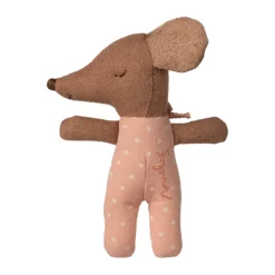 Maileg Schläfrige Babymaus in Matchbox - Rose
