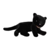 Maileg Schlafendes Kätzchen Plüsch, Medium - Schwarz, H37cm