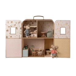 Maileg SuitCasa, Kleine Schwester und Bruder Maus