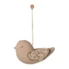 Maileg Weihnachtsbaumschmuck Stoffornament, Vogel - Äste - Blau