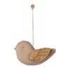Maileg Weihnachtsbaumschmuck Stoffornament, Vogel - Mable - Latte