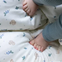 Cam Cam Baby Bettwäsche „Blueberries“ – 70x100cm / 40x45cm