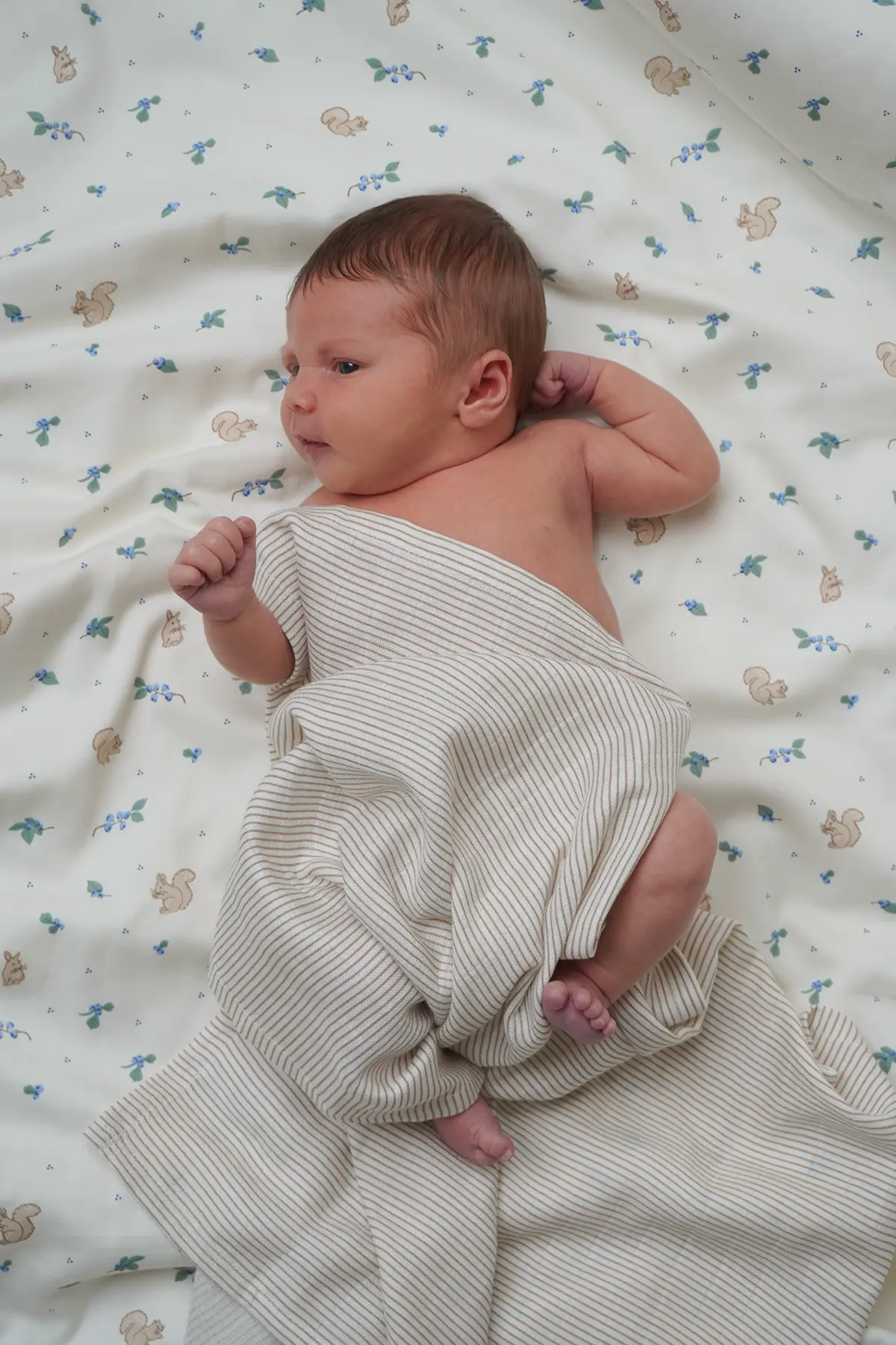 Cam Cam Baby Bettwäsche „Blueberries“ – 70x100cm / 40x45cm