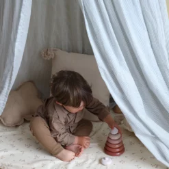 Cam Cam Baldachin „Classic Stripes Blue“, 250x50cm, OCS