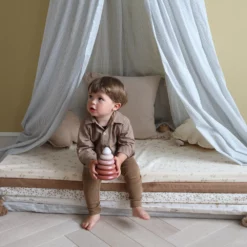 Cam Cam Baldachin „Classic Stripes Blue“, 250x50cm, OCS