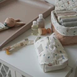 Cam Cam Bezug für Feuchttücher „Blueberries“, 22x16,5cm, GOTS