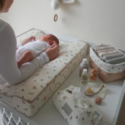 Cam Cam Bezug für Feuchttücher „Blueberries“, 22x16,5cm, GOTS