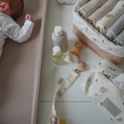 Cam Cam Bezug für Feuchttücher „Blueberries“, 22x16,5cm, GOTS