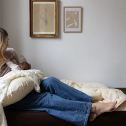 Cam Cam Decke „Blueberries“, bestickt, OCS, 120x90cm