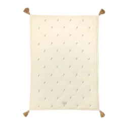 Cam Cam Decke „Blueberries“, bestickt, OCS, 120x90cm