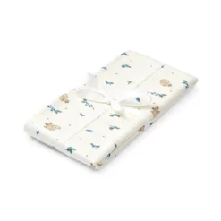 Cam Cam Jersey Wickeltuch „Blueberries“, GOTS, 80x80cm