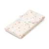 Cam Cam Jersey Wickeltuch „Bows“, GOTS, 80x80cm