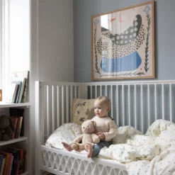 Cam Cam Junior Bettwäsche „Blueberries“ – 100x140cm / 40x45cm