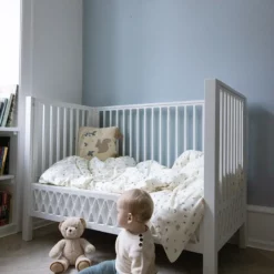 Cam Cam Kinder-Kissen „Blueberries“, bestickt, OCS, 35x35cm