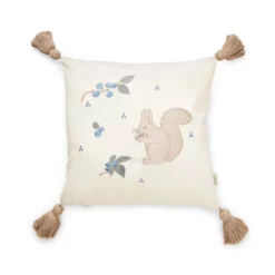 Cam Cam Kinder-Kissen „Blueberries“, bestickt, OCS, 35x35cm