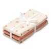 Cam Cam Mulltuch „Bows“, 3er-Set, GOTS, 70x70cm