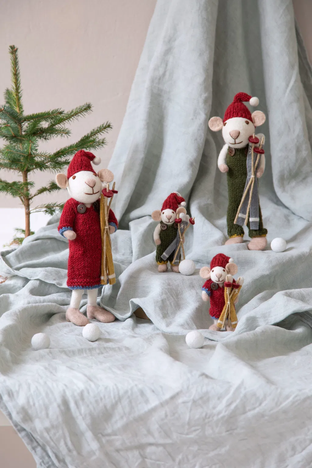 Gry & Sif Weihnachtsmaus