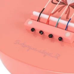 Konges Sløjd Spielzeug Ukulele „Bow Kitty“, FSC®-Holz