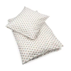 Konges Sløjd Baby Bettwäsche „Verona Blues“, 70x100cm / 40x45cm