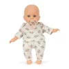 Konges Sløjd Baby-Puppe Violette „Verona Blues“, H32cm