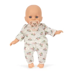 Konges Sløjd Baby-Puppe Violette „Verona Blues“, H32cm