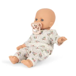 Konges Sløjd Baby-Puppe Violette „Verona Blues“, H32cm