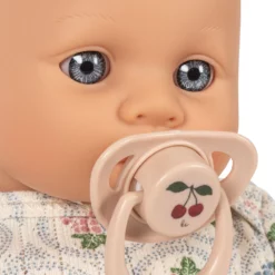Konges Sløjd Baby-Puppe Violette „Verona Blues“, H32cm