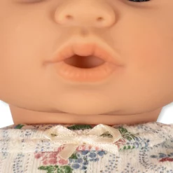Konges Sløjd Baby-Puppe Violette „Verona Blues“, H32cm