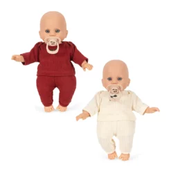 Konges Sløjd Baby Puppen „Bobo & Bobbie“
