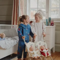 Konges Sløjd Baby Puppen „Bobo & Bobbie“