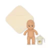 Konges Sløjd Bade-Puppe Niko, H12cm