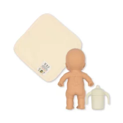 Konges Sløjd Bade-Puppe Niko, H12cm