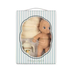 Konges Sløjd Bade-Puppe Niko, H12cm