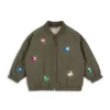 Konges Sløjd Bomberjacke Juno „Kalamata“ mit Pailletten