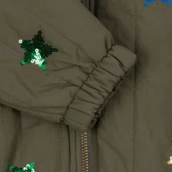 Konges Sløjd Bomberjacke Juno „Kalamata“ mit Pailletten