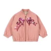 Konges Sløjd Bomberjacke Juno „Rosette“ mit Pailletten