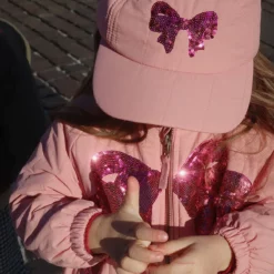 Konges Sløjd Cap Juno „Pailletten / Rosette“