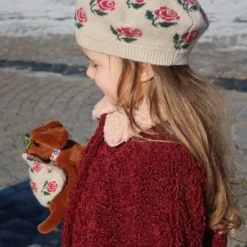 Konges Sløjd Fleecemantel Calin „Cabernet“