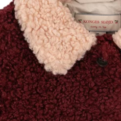 Konges Sløjd Fleecemantel Calin „Cabernet“