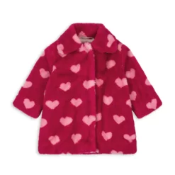 Konges Sløjd Fleecemantel Fuzzie „Amour Jazzy“