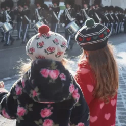 Konges Sløjd Fleecemantel Fuzzie „Amour Jazzy“