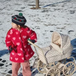 Konges Sløjd Fleecemantel Fuzzie „Amour Jazzy“