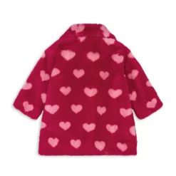Konges Sløjd Fleecemantel Fuzzie „Amour Jazzy“