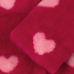 Konges Sløjd Fleecemantel Fuzzie „Amour Jazzy“