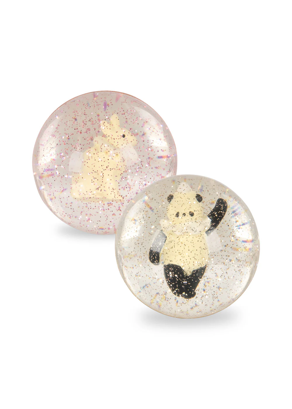 Konges Sløjd Flummi-Set „Bunny / Panda“