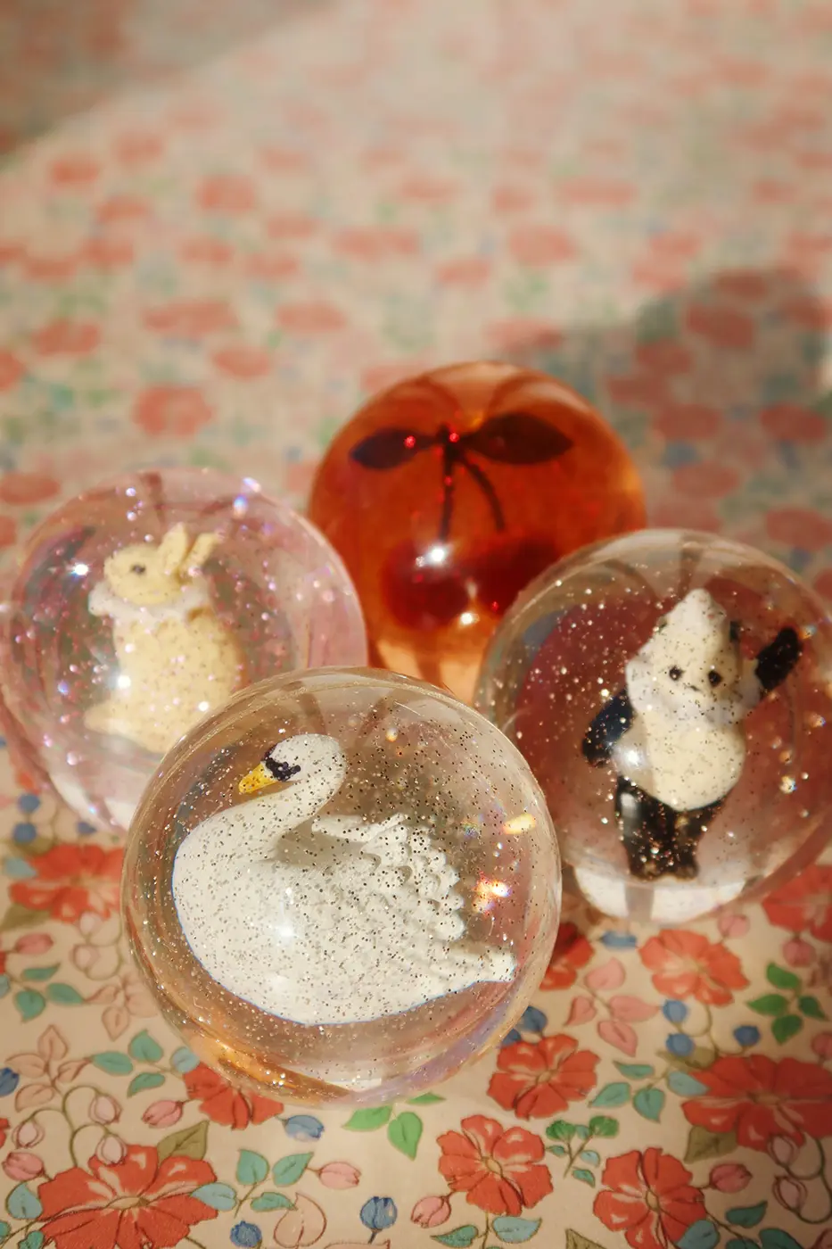 Konges Sløjd Flummi-Set „Bunny / Panda“